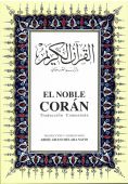 El noble coran, spanische Übersetzung mit arabischem Text
